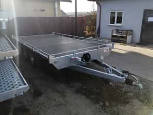 Platforma dreapta cu 2/3 axe MMA 2700-3500 kg, noua, posibilitate rate — miniatura 6
