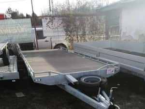 Platforma dreapta cu 2/3 axe MMA 2700-3500 kg, noua, posibilitate rate — miniatura 7