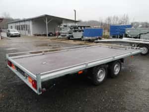Platforma dreapta cu 2/3 axe MMA 2700-3500 kg, noua, posibilitate rate — miniatura 10