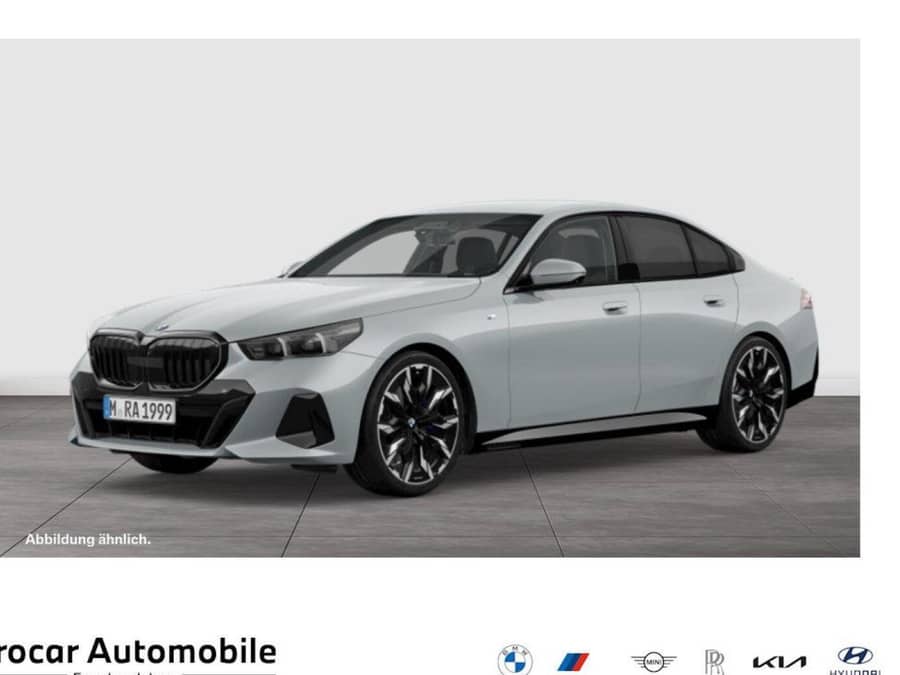 BMW 520 Automată 197 HP Hibrid (B/E) — fotografie 1 din 7