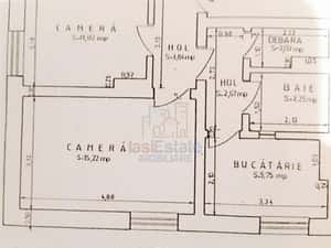 Schimb apartament  de 2 camere in Copou + diferenta cu casa in Copou — miniatura 5
