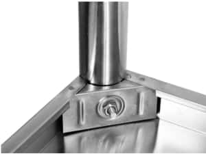Masa inox pentru bucatarie profesionala — miniatura 3