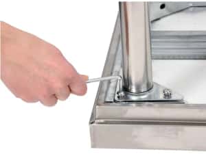 Masa inox pentru bucatarie profesionala — miniatura 6