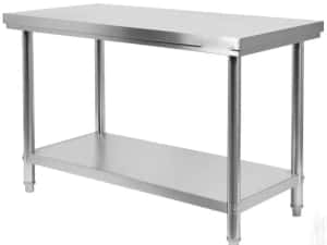 Masa inox pentru bucatarie profesionala — miniatura 8