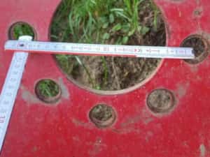 Roti technologice pentru tractor