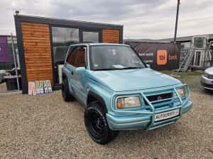 Suzuki Vitara,1.6 Benzina,4x4, Cutie Automata, Reductor, Posibil Rate — miniatura 2
