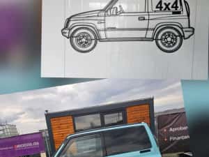 Suzuki Vitara,1.6 Benzina,4x4, Cutie Automata, Reductor, Posibil Rate — miniatura 4