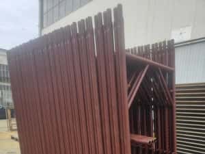 Schele Italia metalice fixe noi pentru fatade constructii — miniatura 1