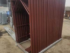 Schele Italia metalice fixe noi pentru fatade constructii — miniatura 2