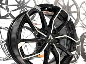 jante renault arkana, captur new, espace, megane, laguna, kadjar, koleos, scenic, talisman, noi, 18 inch — miniatura 9