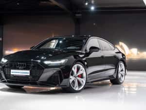 Audi RS7 Berlină 600 cp, 73.480 km, 2022 — miniatura 1