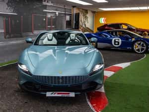 Ferrari Roma Cabrio 620 cp 3.300 km — miniatura 2