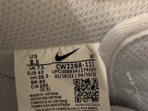 *ULTIMELE STOCURI* Sneakers Nike AF1 air force 1 ieftin 2025 unisex — miniatura 3