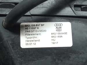 Carcasa filtru aer 8K0133837 Audi A4 B8/8K (2007 - 2011) — miniatura 3