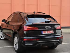 Audi Q5 Coupe S line Km reali fără accidente !!! — miniatura 3