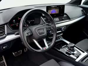 Audi Q5 Coupe S line Km reali fără accidente !!! — miniatura 5