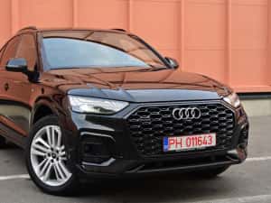 Audi Q5 Coupe S line Km reali fără accidente !!! — miniatura 9
