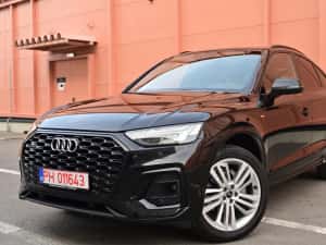 Audi Q5 Coupe S line Km reali fără accidente !!! — miniatura 10