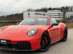 Porsche 992 Sport Coupe 541 CP — miniatura 3
