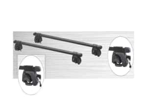 Set bare transversale pe bare longitudinale cu cheie — miniatura 2