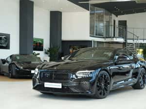 Bentley Continental GT Hibrid cu Rulaj de 1.668 km