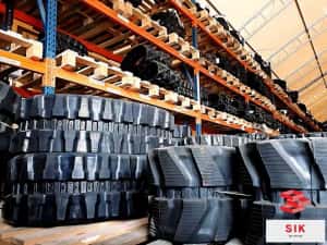 Senila de cauciuc Wacker Neuson Calitate Superioara — miniatura 1