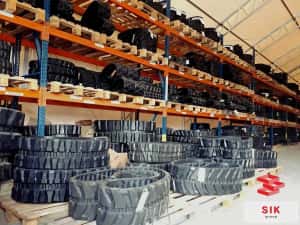 Senila de cauciuc Wacker Neuson Calitate Superioara — miniatura 2