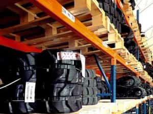 Senila de cauciuc Wacker Neuson Calitate Superioara — miniatura 4