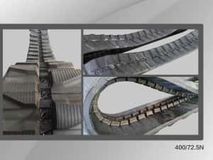 Senila de cauciuc Wacker Neuson Calitate Superioara — miniatura 5