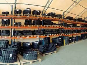 Senila de cauciuc Wacker Neuson Calitate Superioara — miniatura 6