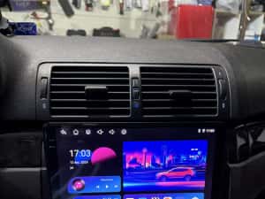 Navigatie Android BMW E46 Seria 3 Carplay Android Auto + Camera