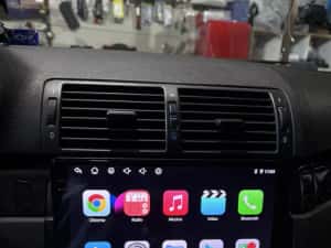Navigatie Android BMW E46 Seria 3 Carplay Android Auto + Camera — miniatura 7