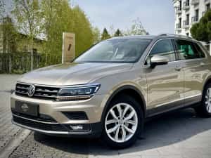 Volkswagen Tiguan 2.0TDI 190 CP DSG 4-Motion Full Option! Garantie 12 Luni! — miniatura 9