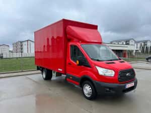 Ford Transit  2020 /Lift la spate/35.000km reali/SUPER PRET/Recent adus /Carte Ro — miniatura 1