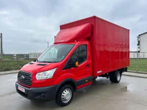 Ford Transit  2020 /Lift la spate/35.000km reali/SUPER PRET/Recent adus /Carte Ro — miniatura 2