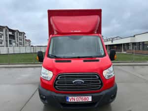 Ford Transit  2020 /Lift la spate/35.000km reali/SUPER PRET/Recent adus /Carte Ro — miniatura 3
