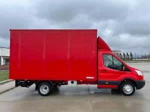 Ford Transit  2020 /Lift la spate/35.000km reali/SUPER PRET/Recent adus /Carte Ro — miniatura 4