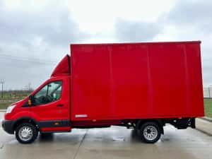 Ford Transit  2020 /Lift la spate/35.000km reali/SUPER PRET/Recent adus /Carte Ro — miniatura 5