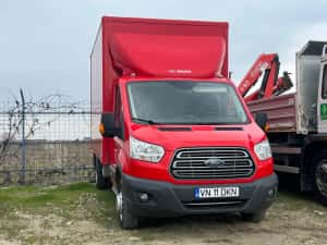Ford Transit  2020 /Lift la spate/35.000km reali/SUPER PRET/Recent adus /Carte Ro — miniatura 7