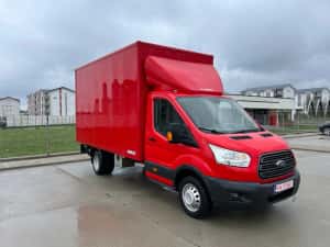 Ford Transit  2020 /Lift la spate/35.000km reali/SUPER PRET/Recent adus /Carte Ro — miniatura 9