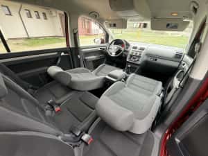 VW TOURAN 2.0tdi* 140cp* 2010* Impecabil!!! — miniatura 6