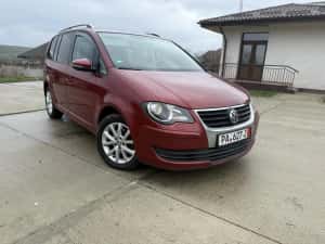VW TOURAN 2.0tdi* 140cp* 2010* Impecabil!!! — miniatura 9