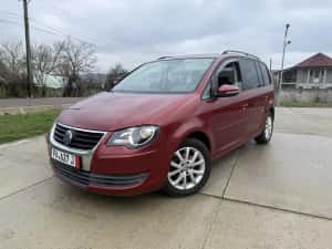 VW TOURAN 2.0tdi* 140cp* 2010* Impecabil!!! — miniatura 10