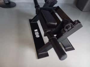 Hip thrust profesional pentru muschii fesieri aparate fitness in stoc — miniatura 5