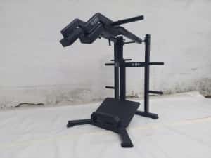 Hip thrust profesional pentru muschii fesieri aparate fitness in stoc — miniatura 8