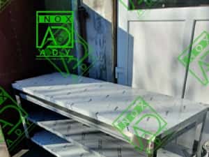 Mese / masa inox spalatoare inox hote inox profesionale — miniatura 6
