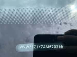 VW Golf 6 Variant (Break) BlueMotion – 1.6 TDI – 2010 — miniatura 2