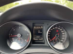 VW Golf 6 Variant (Break) BlueMotion – 1.6 TDI – 2010 — miniatura 4