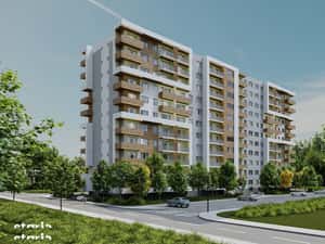 Descopera Isaran Green, 2 camere 73.59 mp locatie Premium zona Coresi — miniatura 3