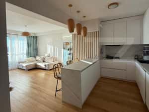 Apartament 2 camere, mobilat modern, 58 mp, terasa, Zorilor — miniatura 2